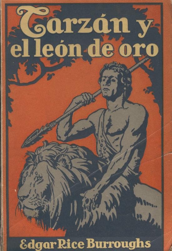 Tarzan y el leon de oro