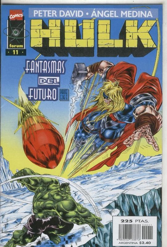 Hulk volumen 2 numero 11: Fantasmas del futuro,  5º parte