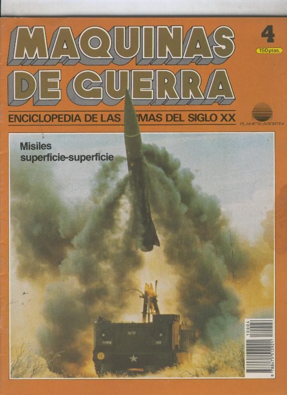 Maquinas de Guerra numero 004