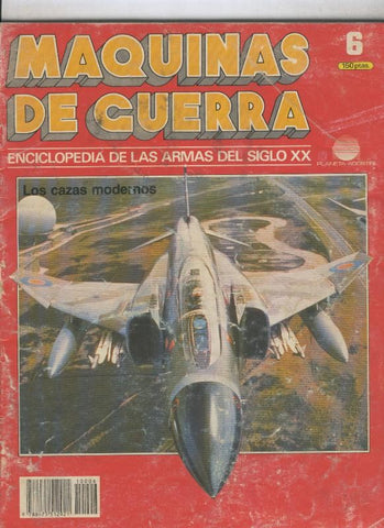 Maquinas de Guerra numero 006