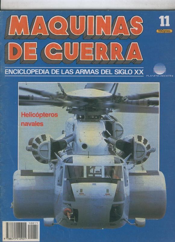Maquinas de Guerra numero 011