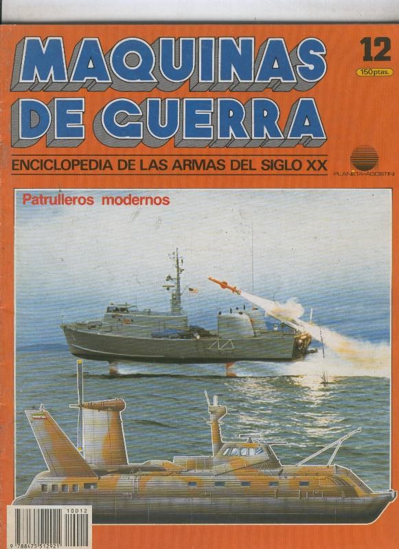 Maquinas de Guerra numero 012