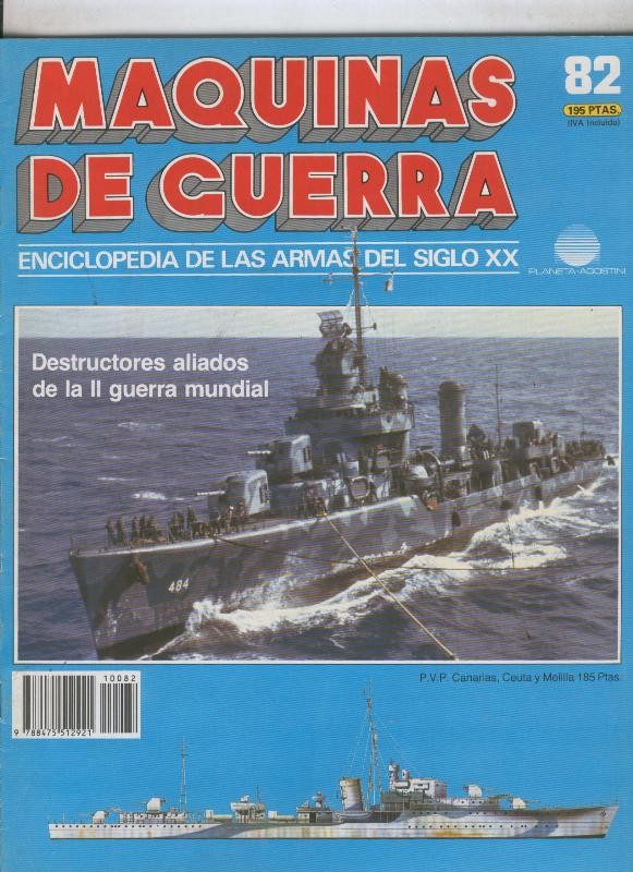 Maquinas de Guerra numero 082