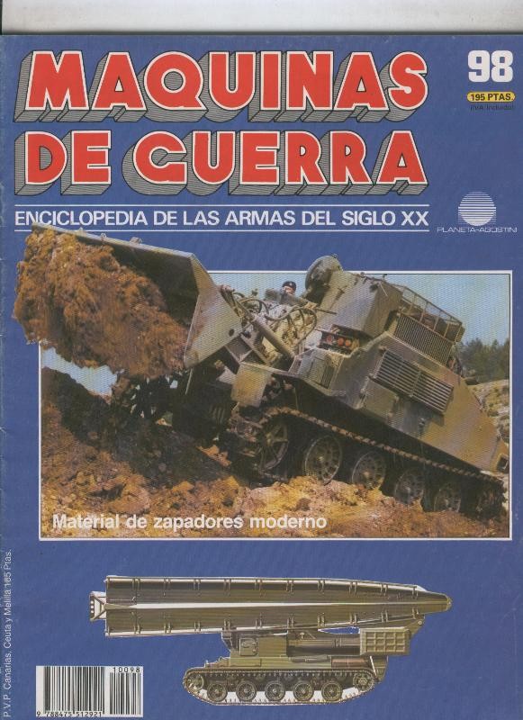 Maquinas de Guerra numero 098