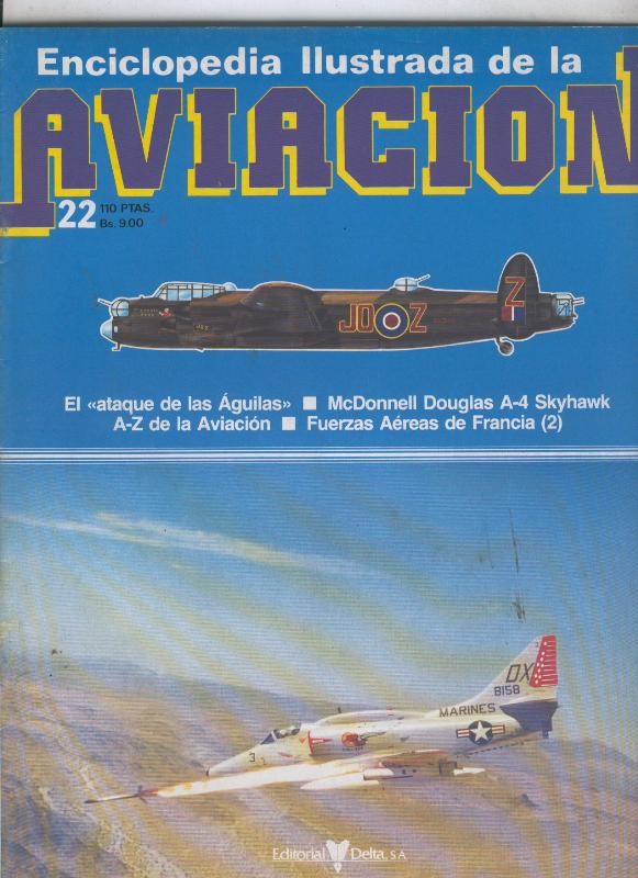 Enciclopedia Ilustrada de la Aviacion numero 022