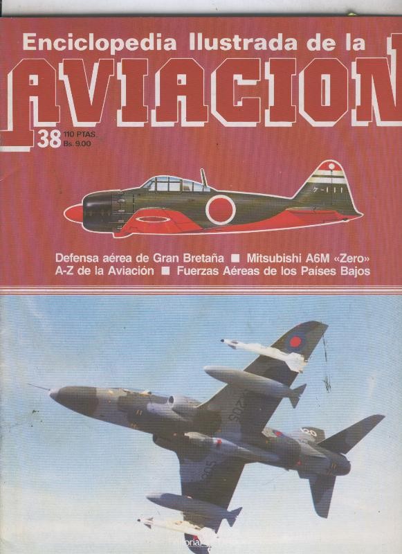 Enciclopedia Ilustrada de la Aviacion numero 038