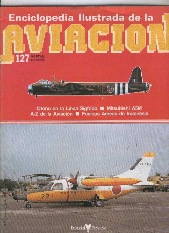 Enciclopedia Ilustrada de la Aviacion numero 127