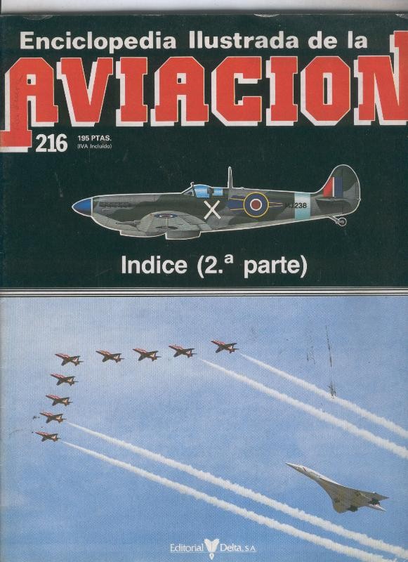 Enciclopedia Ilustrada de la Aviacion numero 216