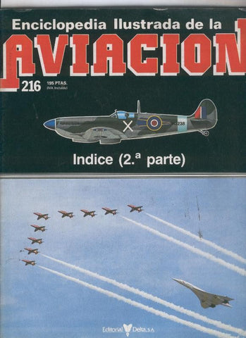 Enciclopedia Ilustrada de la Aviacion numero 216