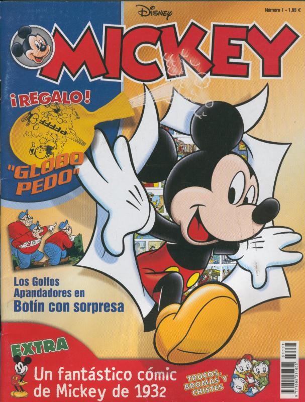 Mickey numero 01