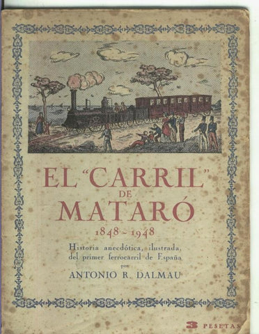El Carril de Mataro 1848-1948