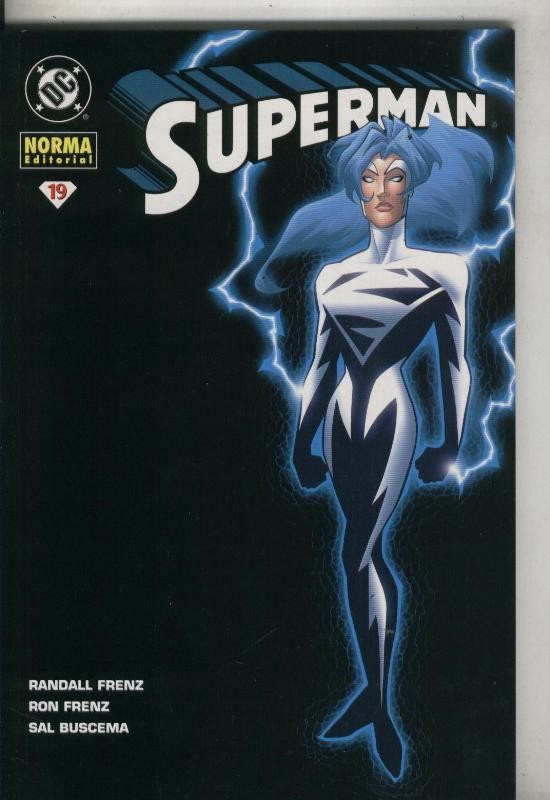 Superman: serie regular numero 19: Quien es la extraña visitante