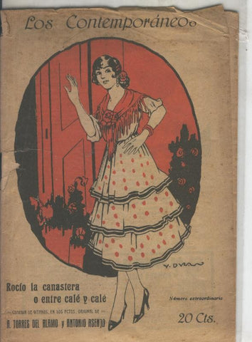 Rocio la canastera o entre cale y cale