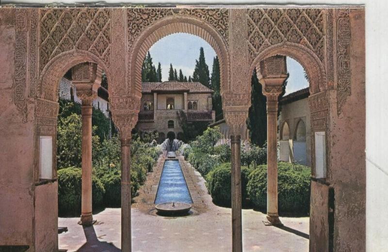 Postal 001062: Granada - Alhambra