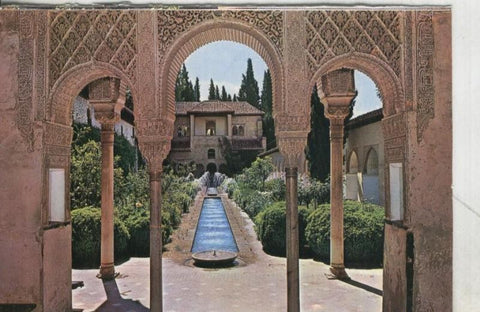 Postal 001062: Granada - Alhambra