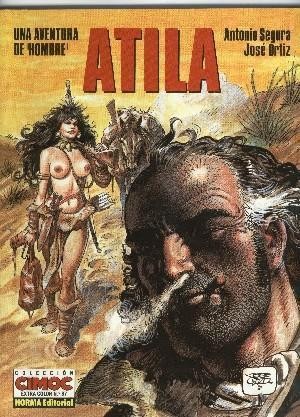 Coleccion Cimoc Extra Color numero 087: Hombre: Atila
