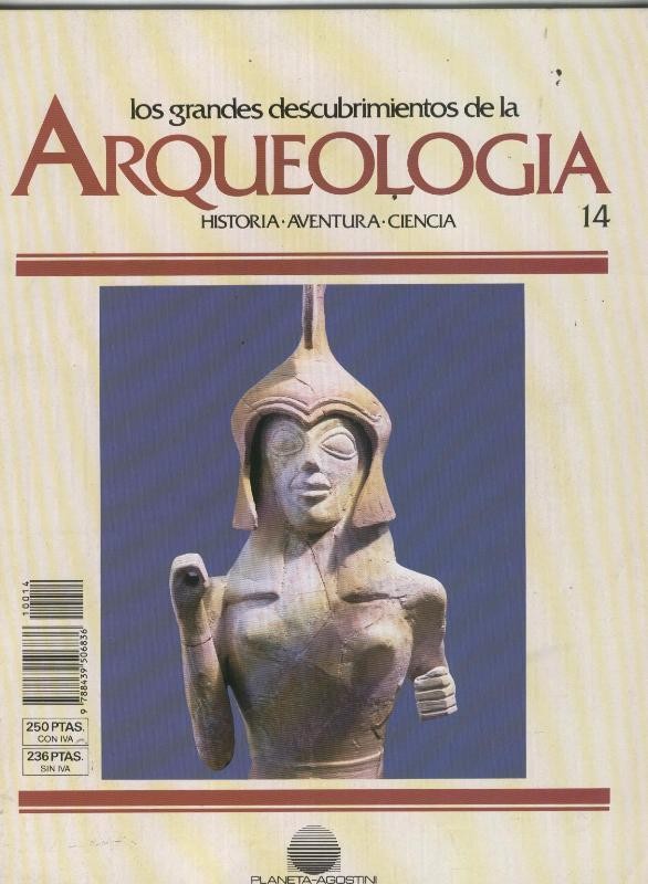 Los grandes descubrimientos de la Arqueologia numero 14