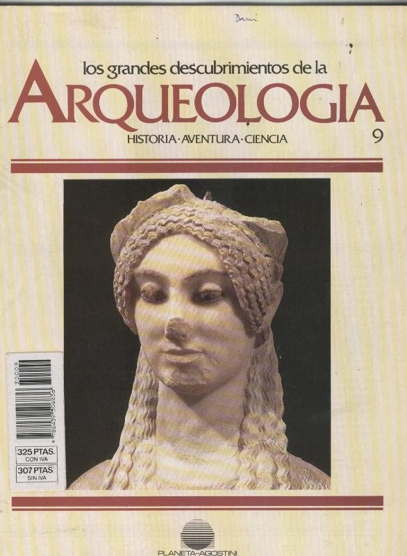 Los grandes descubrimientos de la Arqueologia numero 09