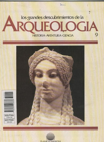 Los grandes descubrimientos de la Arqueologia numero 09