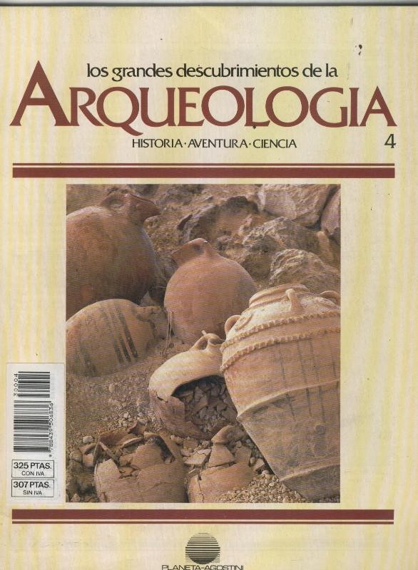 Los grandes descubrimientos de la Arqueologia numero 04