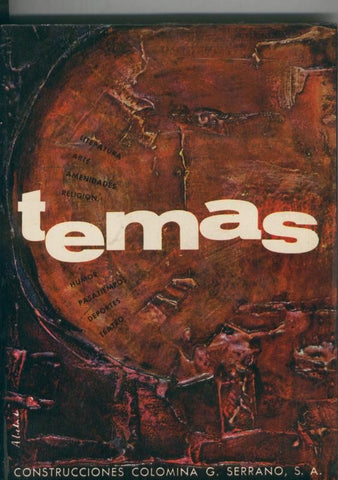 Temas Volumen X