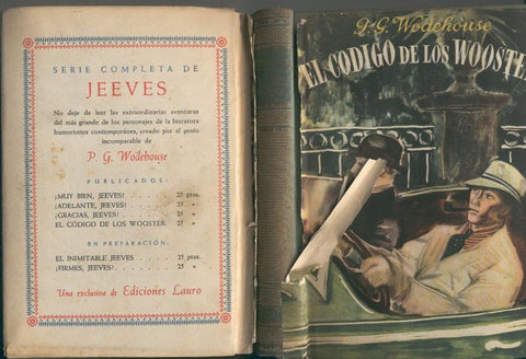El codigo de los Wooster
