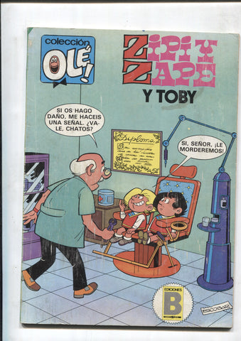 Coleccion Ole numero 267: Zipi y Zape + Toby