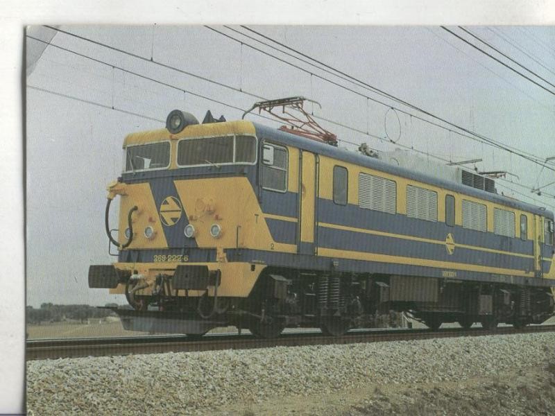 Postal 000077; Renfe: Locomotora 269