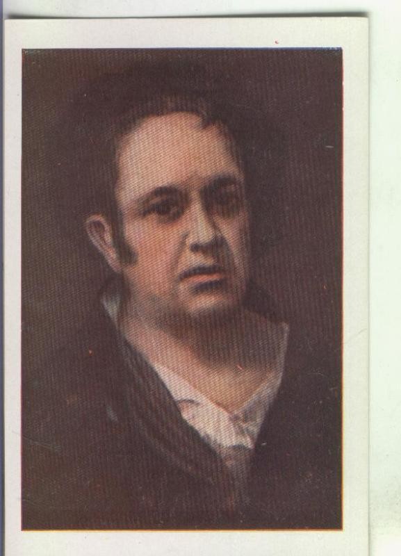 Postal 000208: Goya: Retrato del autor