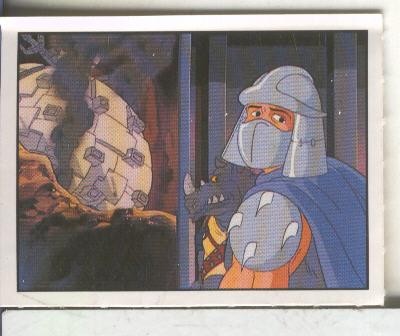 Cromos: Tortugas Ninja: Teenage Mutant Hero Turtles numero 149