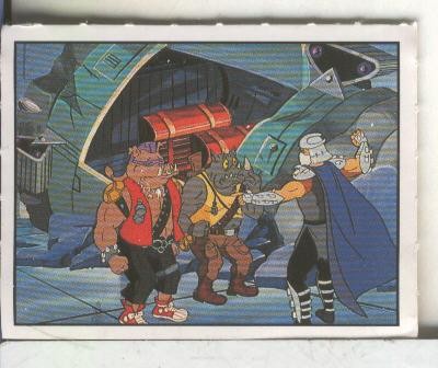 Cromos: Tortugas Ninja: Teenage Mutant Hero Turtles numero 185