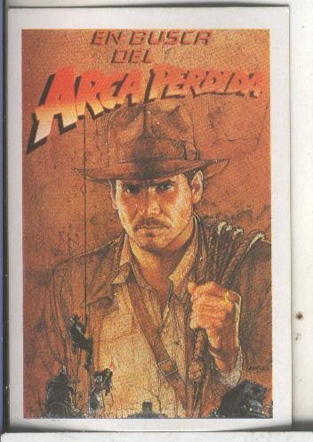 Cromos: Video Guay numero 048: En busca del arca perdida