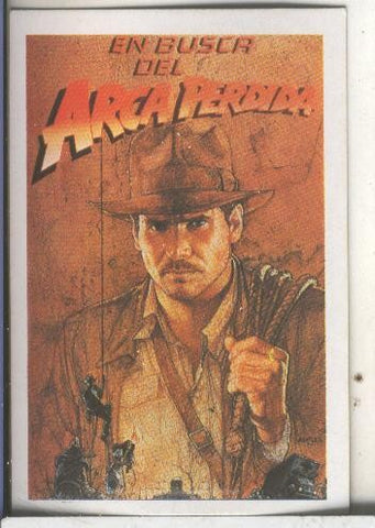 Cromos: Video Guay numero 048: En busca del arca perdida