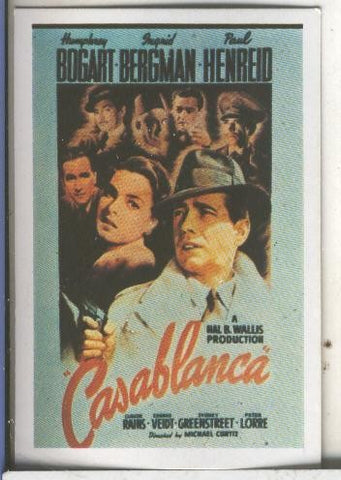 Cromos: Video Guay numero 072: Casablanca