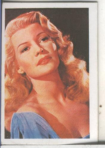 Cromos: Video Guay numero 137: Rita Hayworth