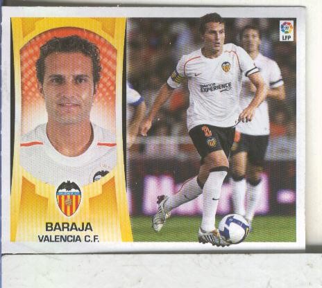 Cromos: Liga 2009/2010: Baraja del Valencia