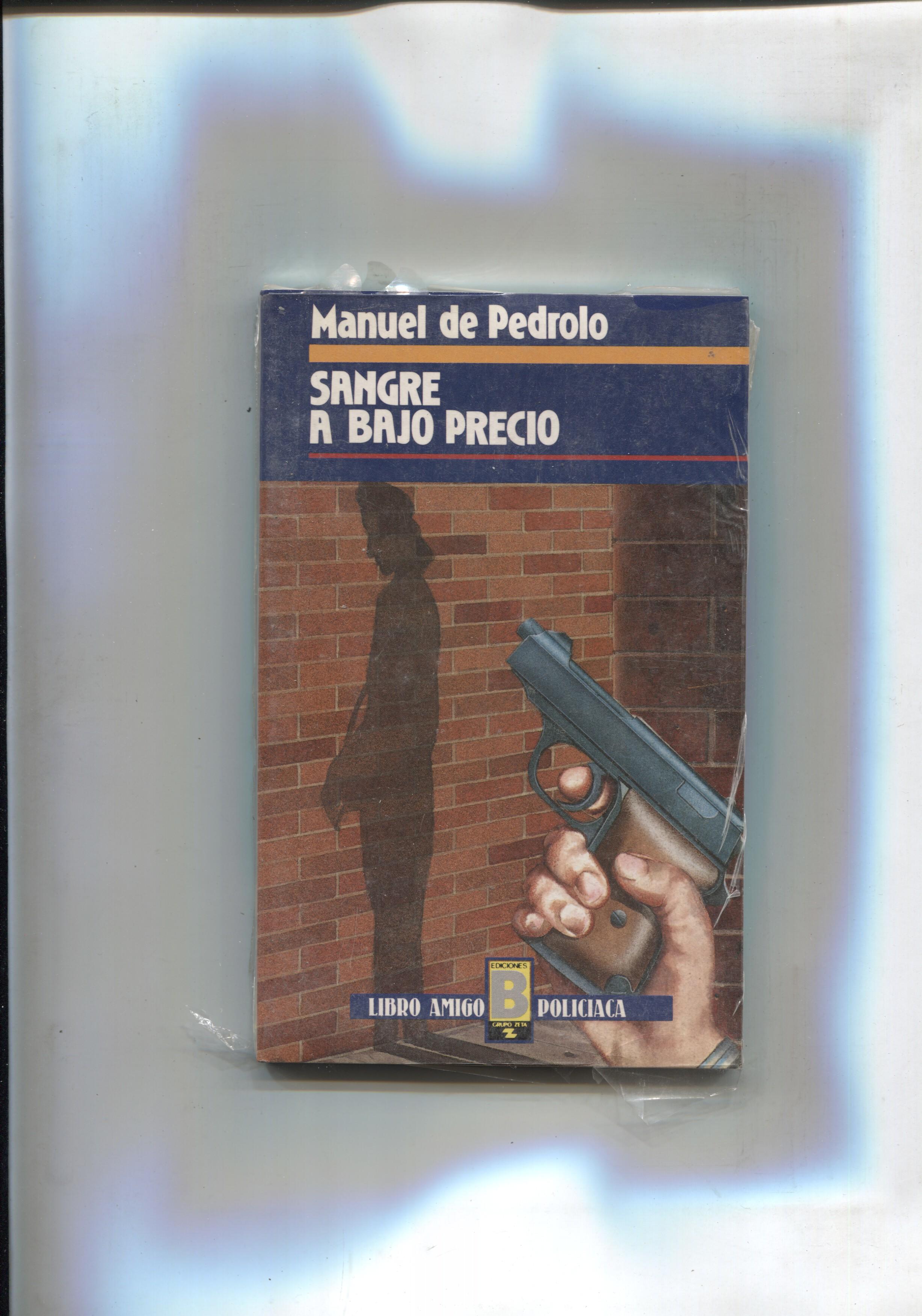 Libro amigo serie Policiaca: Sangre a bajo precio