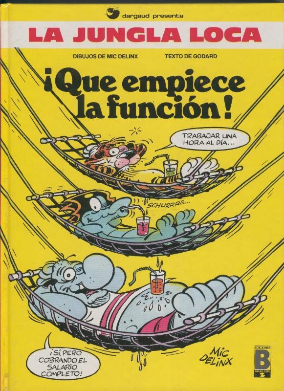 La jungla loca