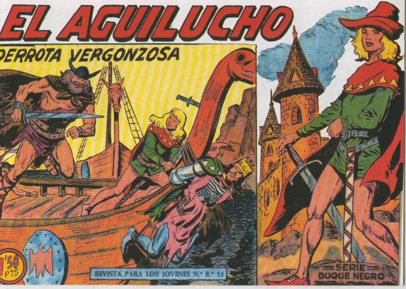 El Aguilucho, facsimil numero 04: Derrota vergonzosa