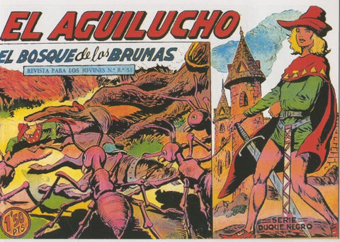 El Aguilucho, facsimil numero 07: El bosque de las brumas