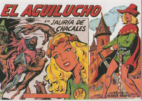 El Aguilucho, facsimil numero 09: Jauria de chacales