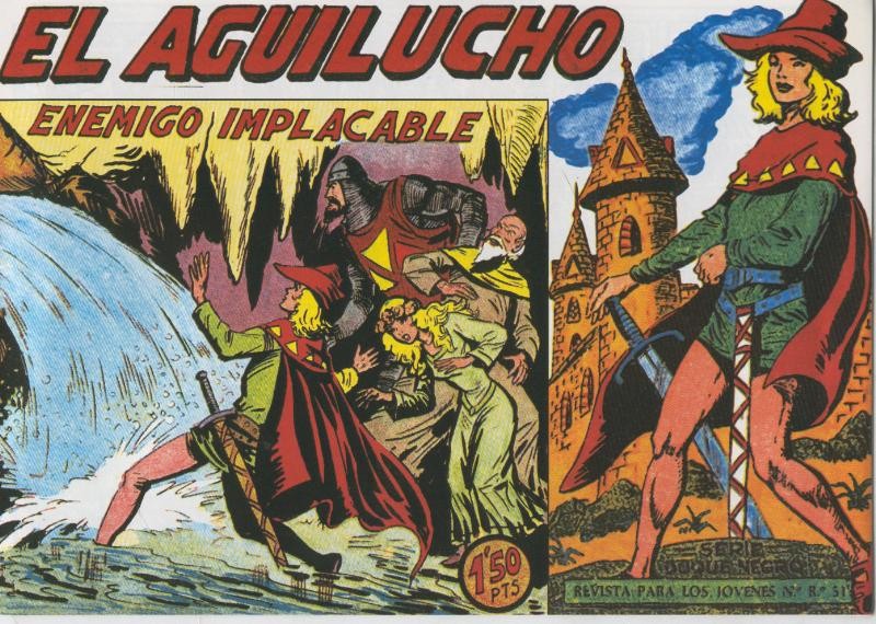 El Aguilucho, facsimil numero 11: Enemigo implacable