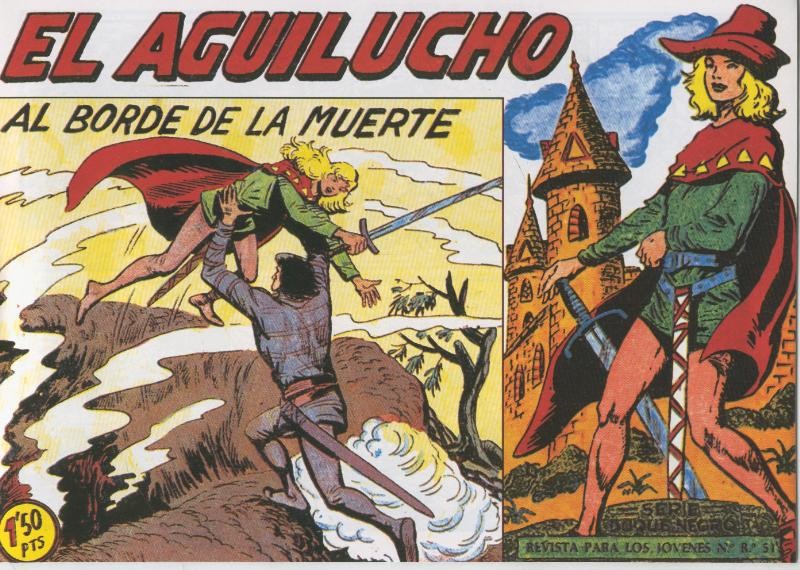 El Aguilucho, facsimil numero 12: al borde de la muerte