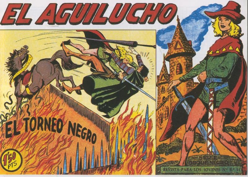 El Aguilucho, facsimil numero 14: El torneo negro