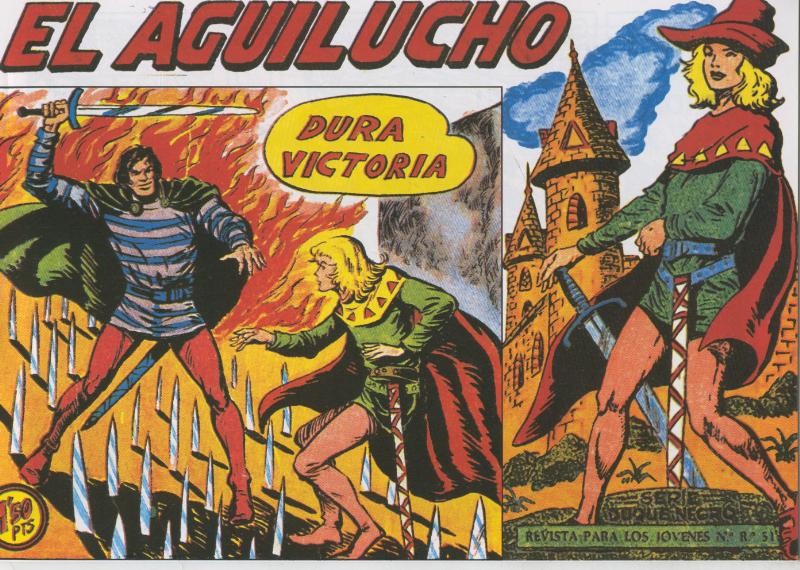 El Aguilucho, facsimil numero 15: Dura victoria