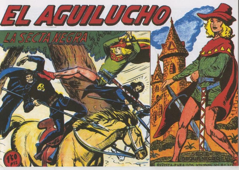 El Aguilucho, facsimil numero 21: La secta negra