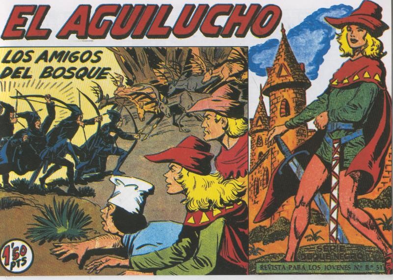 El Aguilucho, facsimil numero 24: Los amigos del bosque