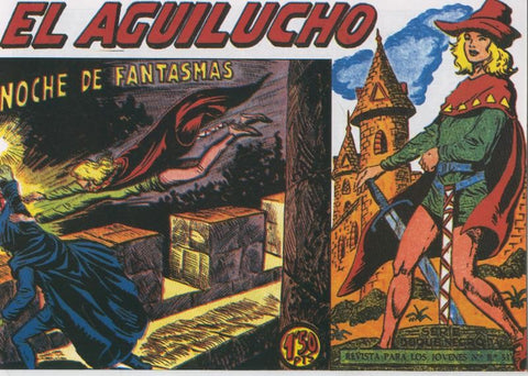 El Aguilucho, facsimil numero 26: Noche de fantasmas