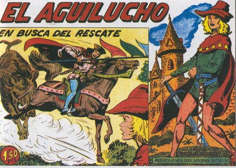 El Aguilucho, facsimil numero 27: En busca del rescate