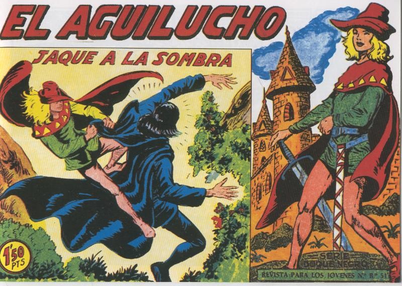 El Aguilucho, facsimil numero 28: Jaque a la sombra